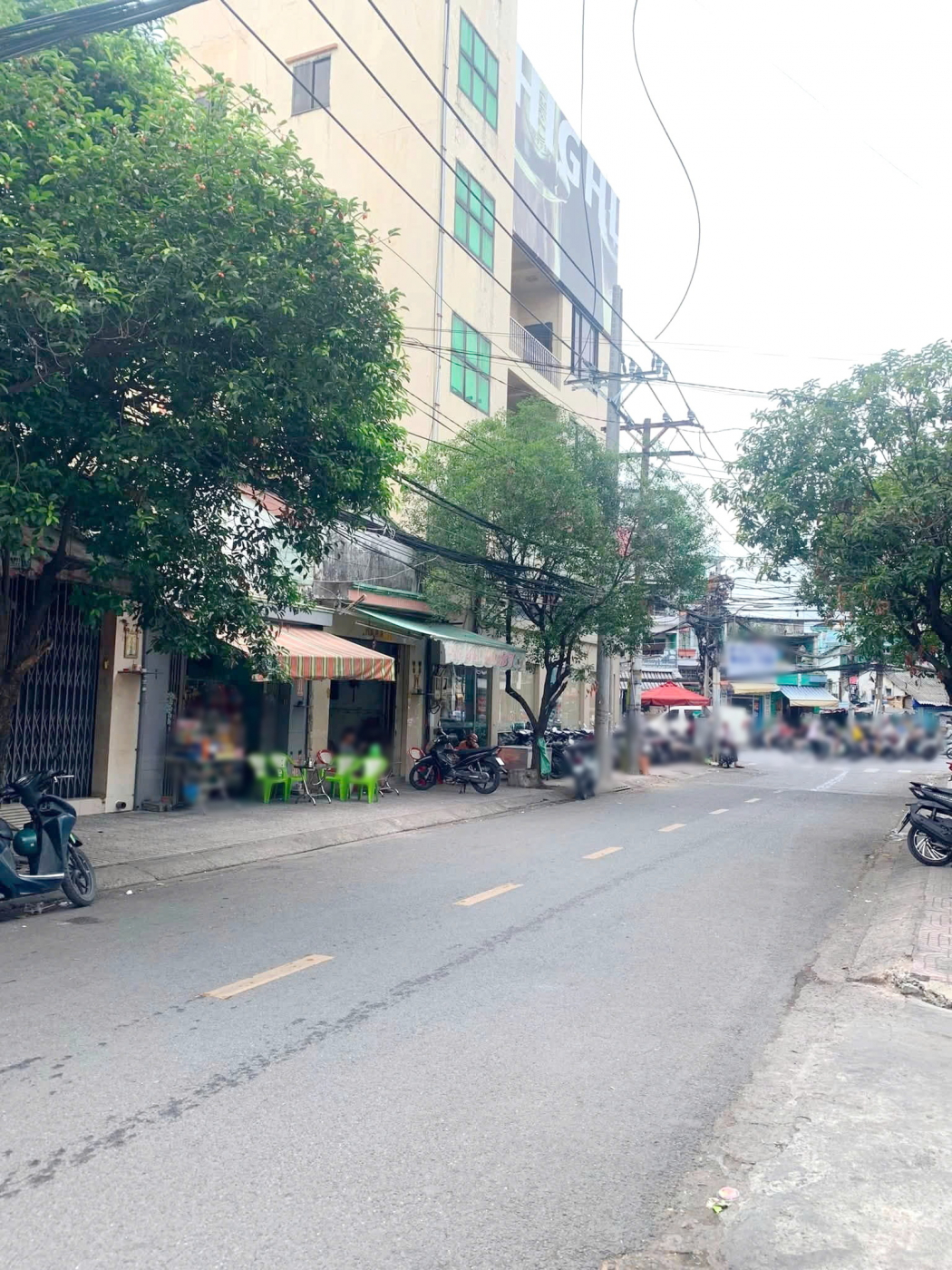 Mặt tiền Trần Nguyên Hãn P13Q8 (P.Bình Đông)