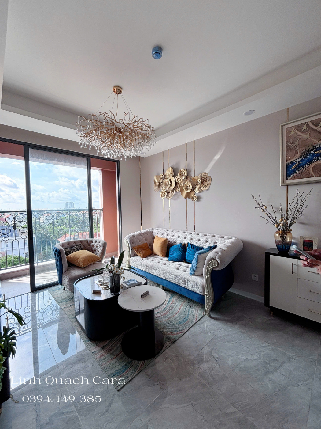 Cần bán căn hộ chung cư 85m2, 3pn, Cara River Park, Cần Thơ