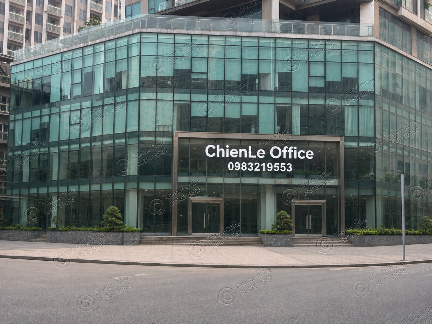 🔥CĐT CẦN CHO THUÊ GẤP MẶT BẰNG CHÂN ĐẾ 1000M2 TÒA THE LEGEND, MT CỰC RỘNG VỊ TRÍ ĐẮC ĐỊA