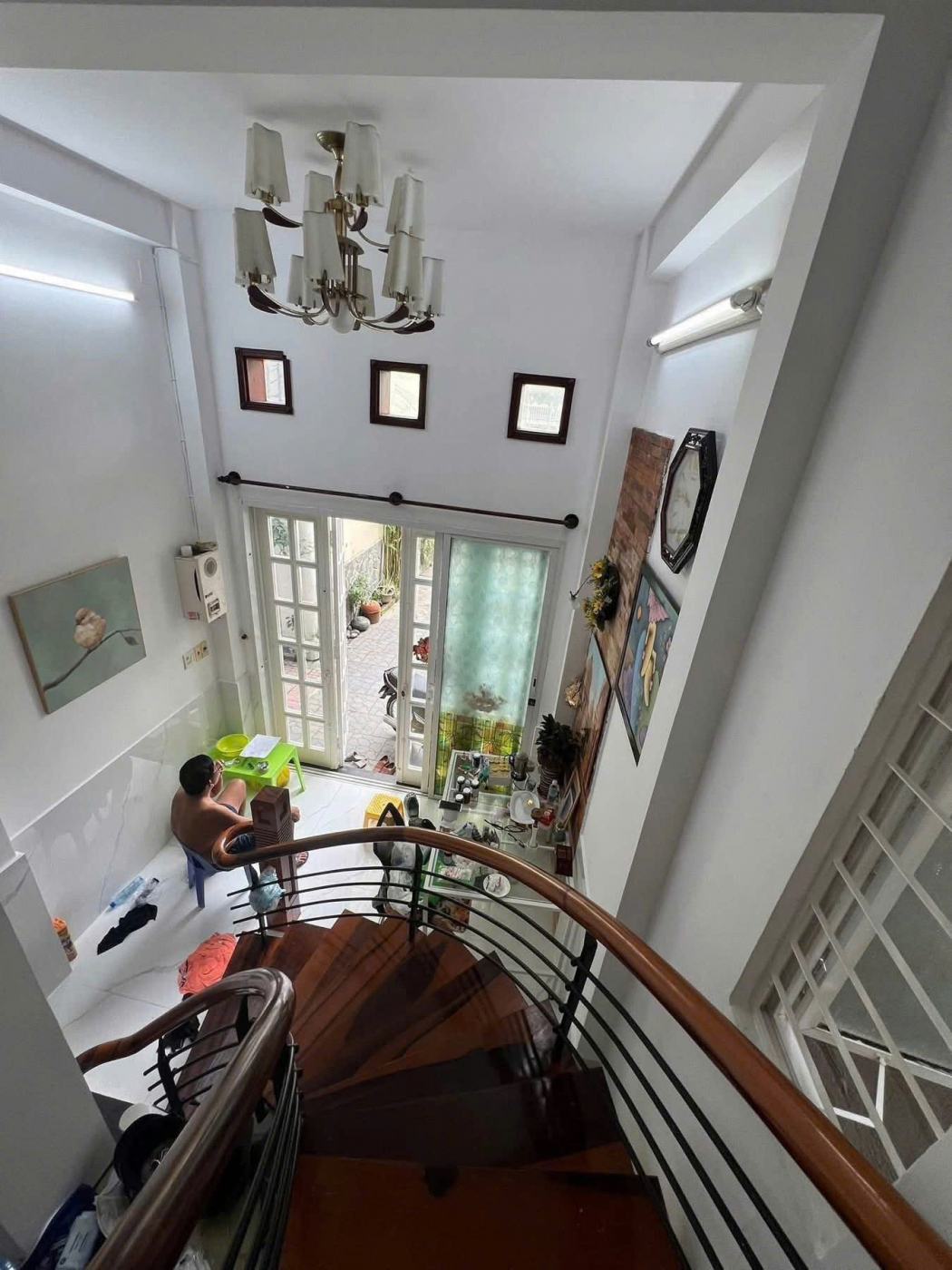 Bán Nhà 4 Tầng đường Hồng Lĩnh - Phước Hoà P. Nha Trang 

- Diện tích : 32m2 ngang 3,2m hậu 3,9m