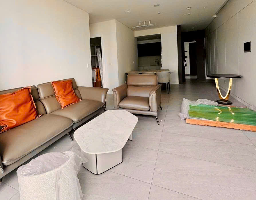 🏡 THỦ THIÊM ZEIT RIVER – 3PN VIEW SÔNG, LANDMARK 81 & NỘI KHU - 135M² - 33 Tỷ.