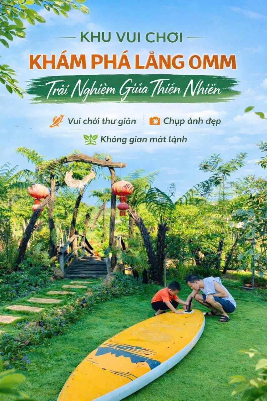 🌄 LÀNG OMM BẢO LỘC – SỞ HỮU BẤT ĐỘNG SẢN NGHỈ DƯỠNG ĐẦY TIỀM NĂNG