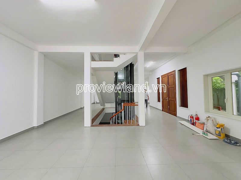 Cho thuê biệt thự Saigon Pearl căn góc, có thang máy, 10x21m, 4 tầng, giá 120 tr/th