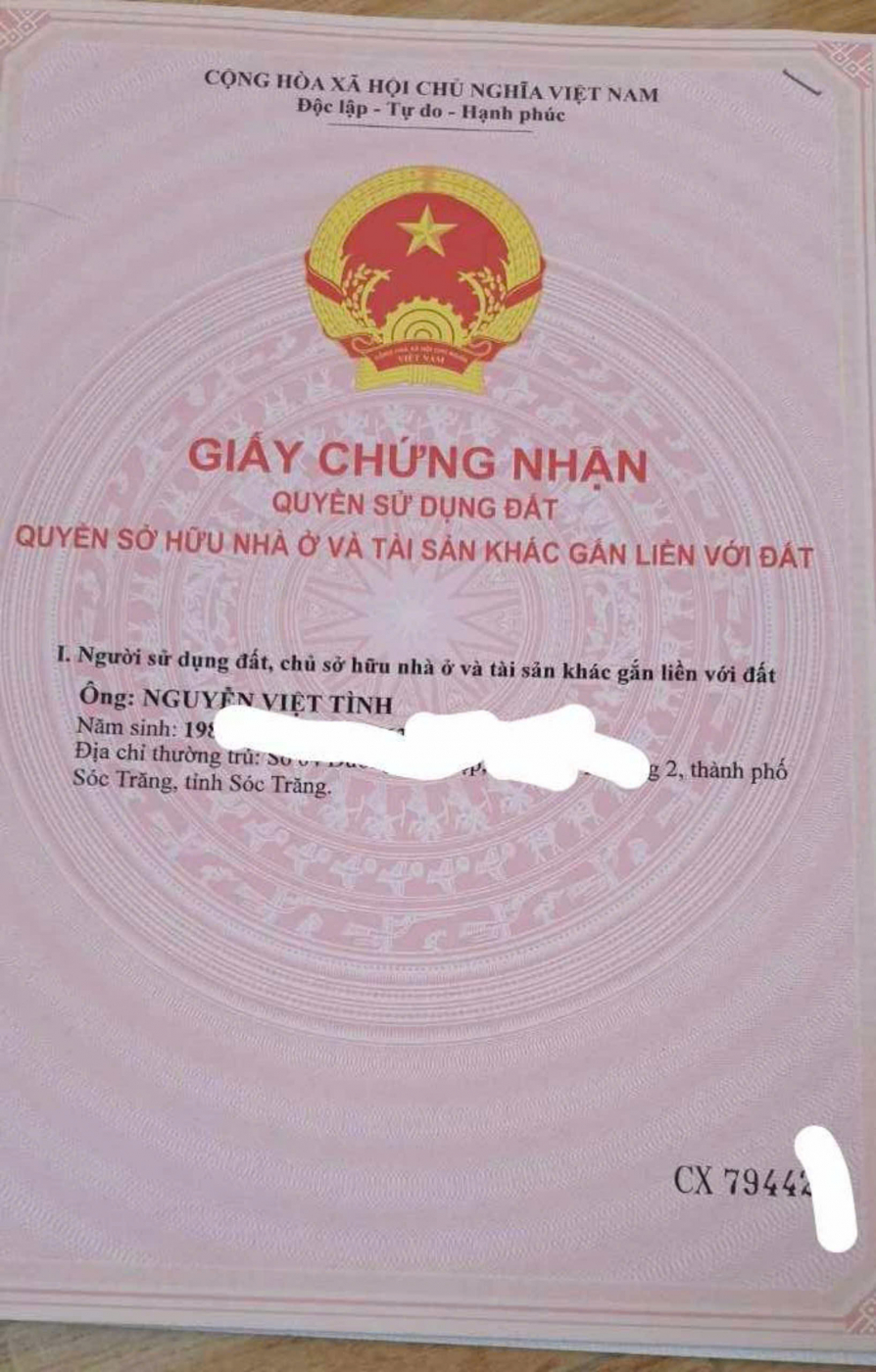 BÁN ĐẤT SẴN SỔ FULL TIỆN ÍCH TRUNG TÂM HIỆP BÌNH PHƯỚC-THỦ ĐỨC