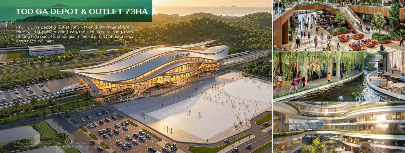 Quỹ căn 2PN góc 70m2 view ôm trọn 3 sân golf 950ha và Vịnh Hạ Long.
