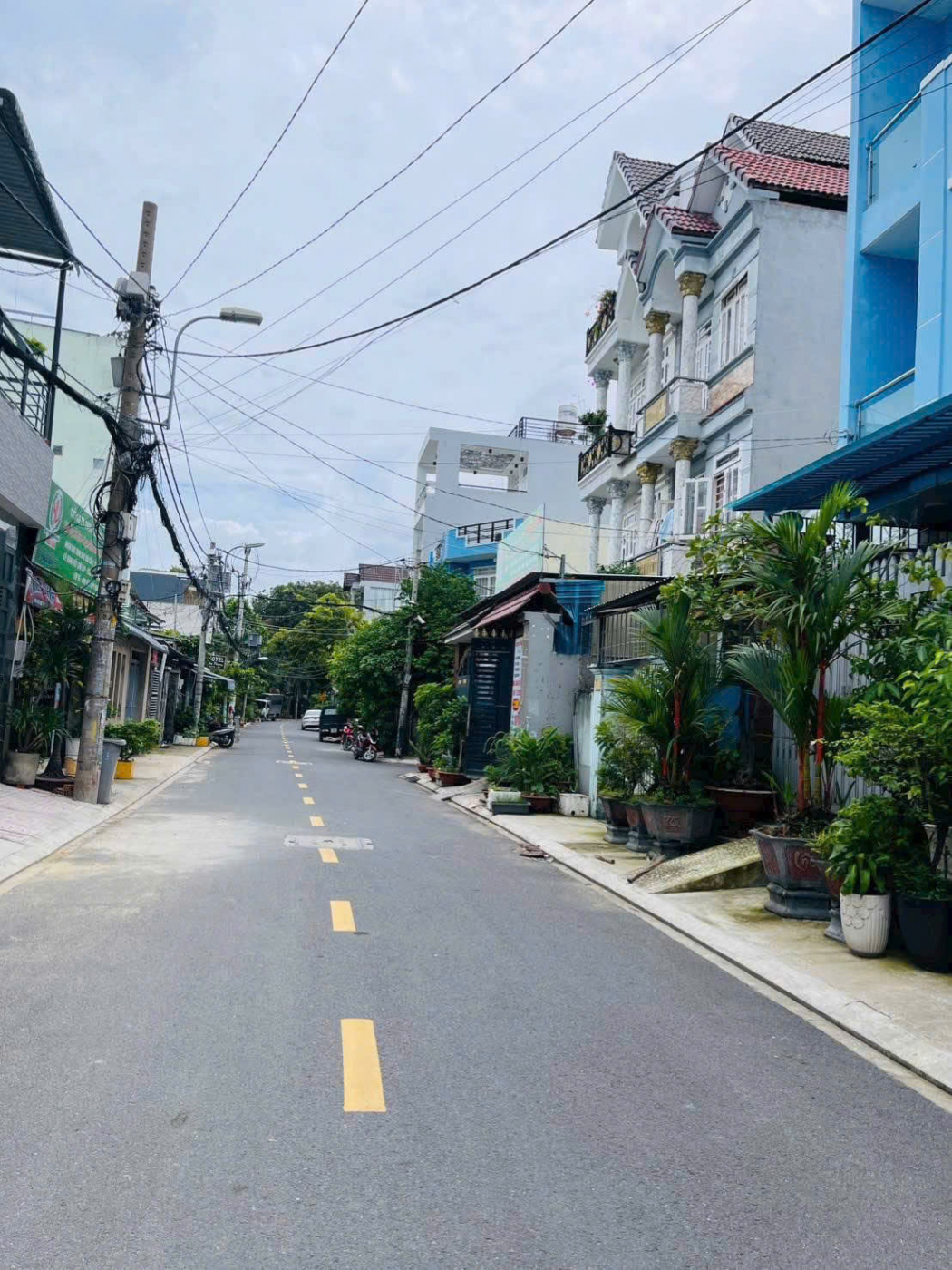 KHO MẶT TIỀN TA19A – THỚI AN – XE TẢI THÔNG RA LÊ VĂN KHƯƠNG