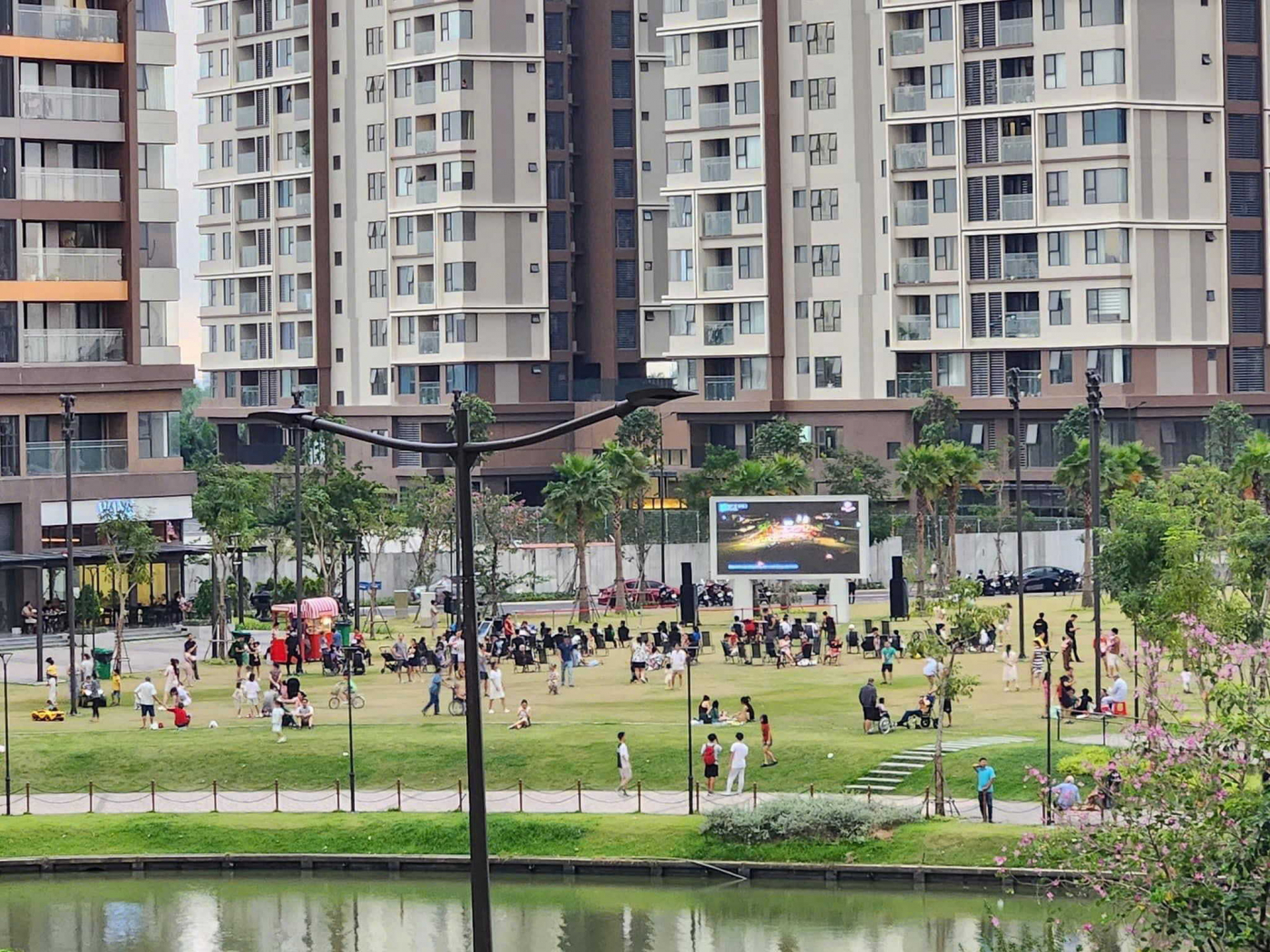 BÁN CĂN HỘ CAO CẤP PANORAMA – MIZUKI PARK  Vị trí: Xã Bình Hưng huyện Bình Chánh,HCM  nằm trên