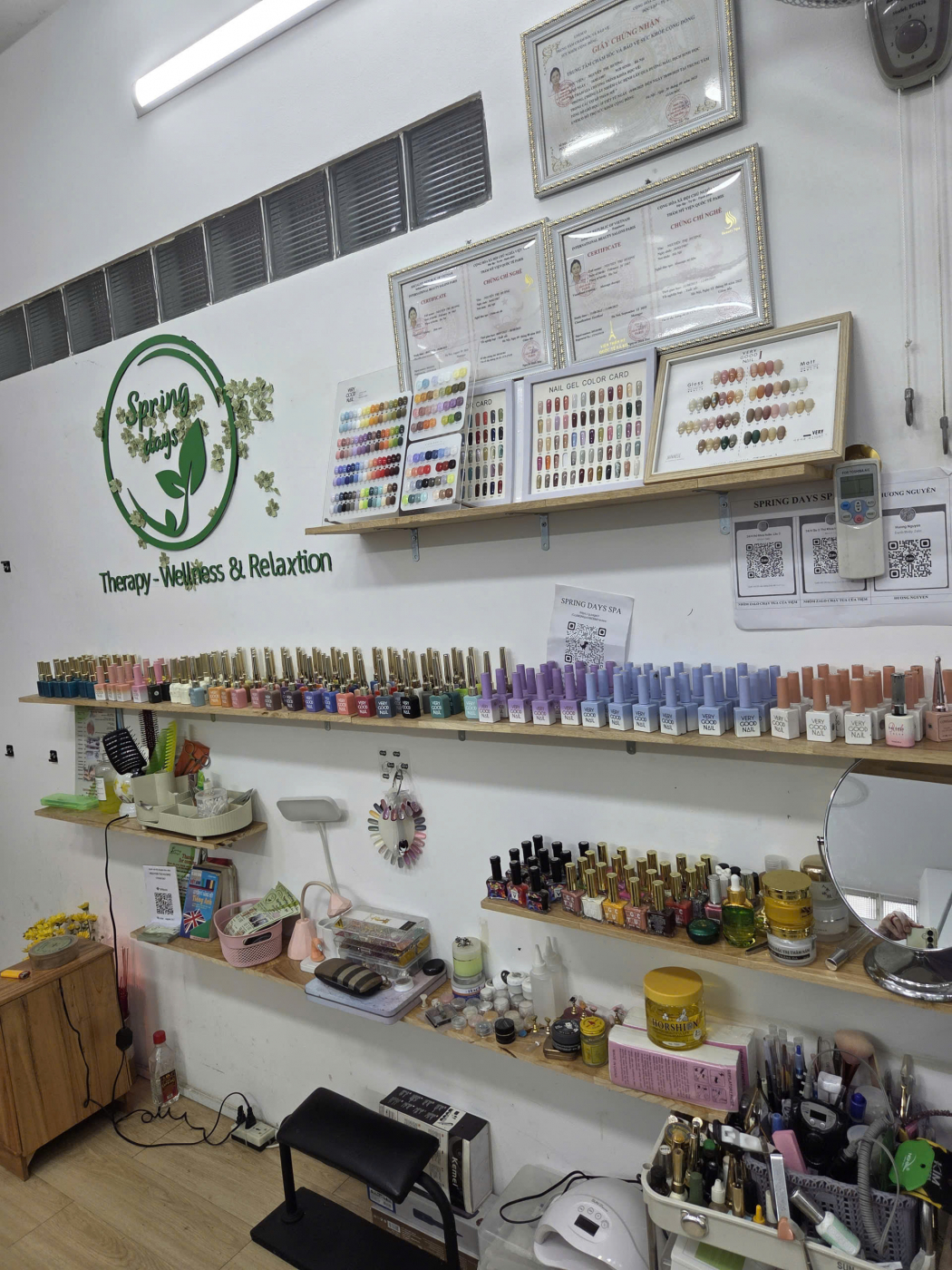 Do thay đổi kế hoạch kinh doanh cần tìm người thiện chí để tiếp quản lại toàn bộ spa tại 24/4 Thủ