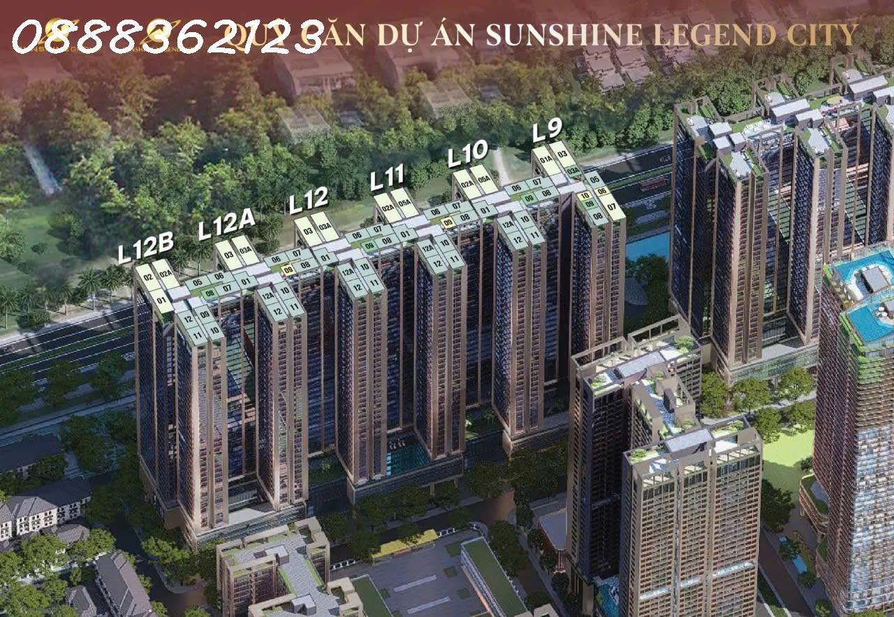 Bán Căn hộ 1N+ tại Sunshine Legend City, đã vào 25%, chiết khấu 300tr cho khách thiện chí