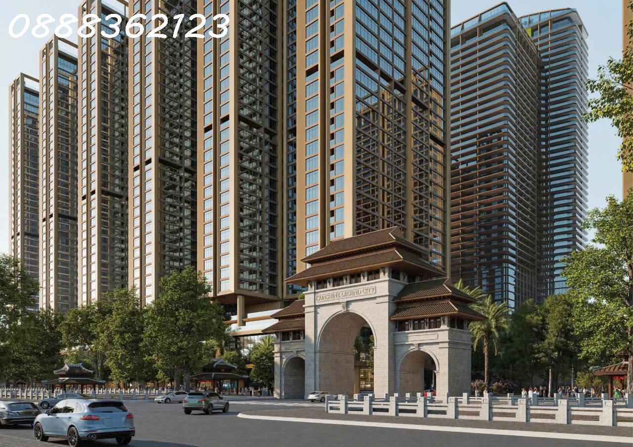 Bán Căn hộ 1N+ tại Sunshine Legend City, đã vào 25%, chiết khấu 300tr cho khách thiện chí