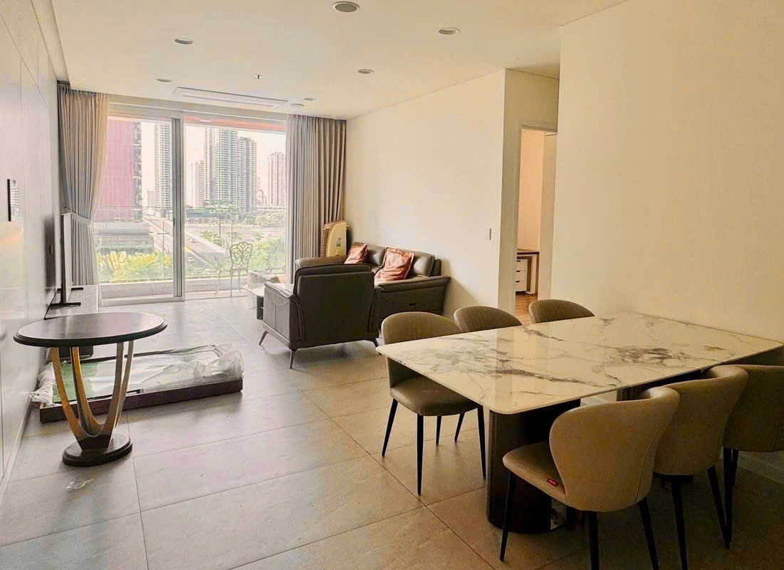 🏡 THỦ THIÊM ZEIT RIVER – 3PN VIEW SÔNG, LANDMARK 81 & NỘI KHU - 135M² - 33 Tỷ.