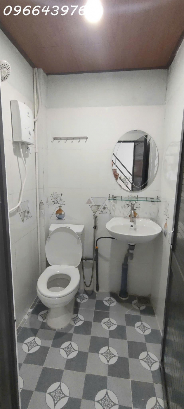 CHO THUÊ PHÒNG TRỌ CÓ NỘI THẤT KDC HƯNG PHÚ, SIÊU THỊ GO, DT 26M2, 2,8TR/THÁNG