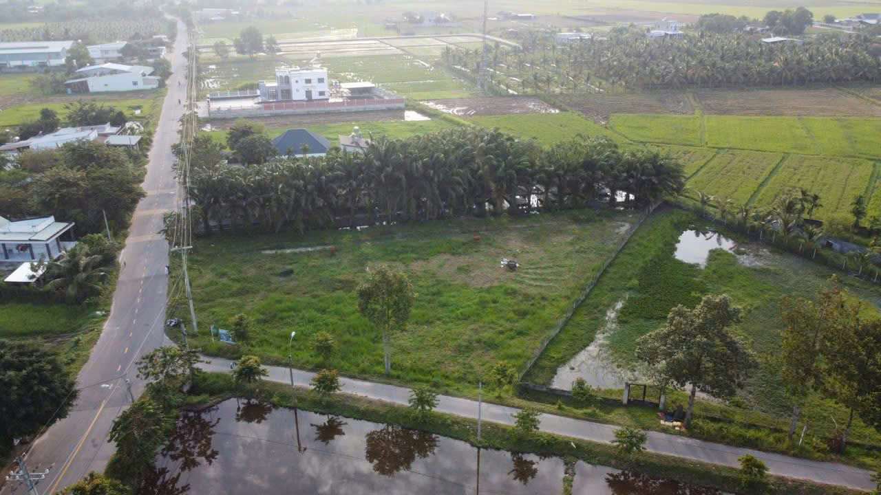 ĐẤT VÀNG 2 MẶT TIỀN VÕ VĂN ĐIỀU – QUỸ ĐẤT LỚN HIẾM CỦ CHI