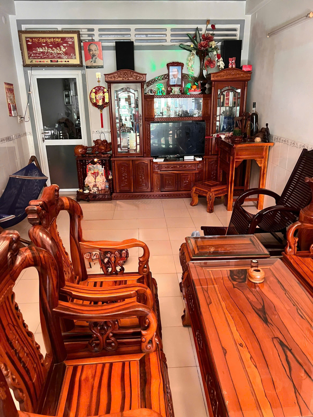 Bán  Nhà ở Khu Dân Cư Sao Mai, Chợ Mới, An Giang (4,2mx16m)