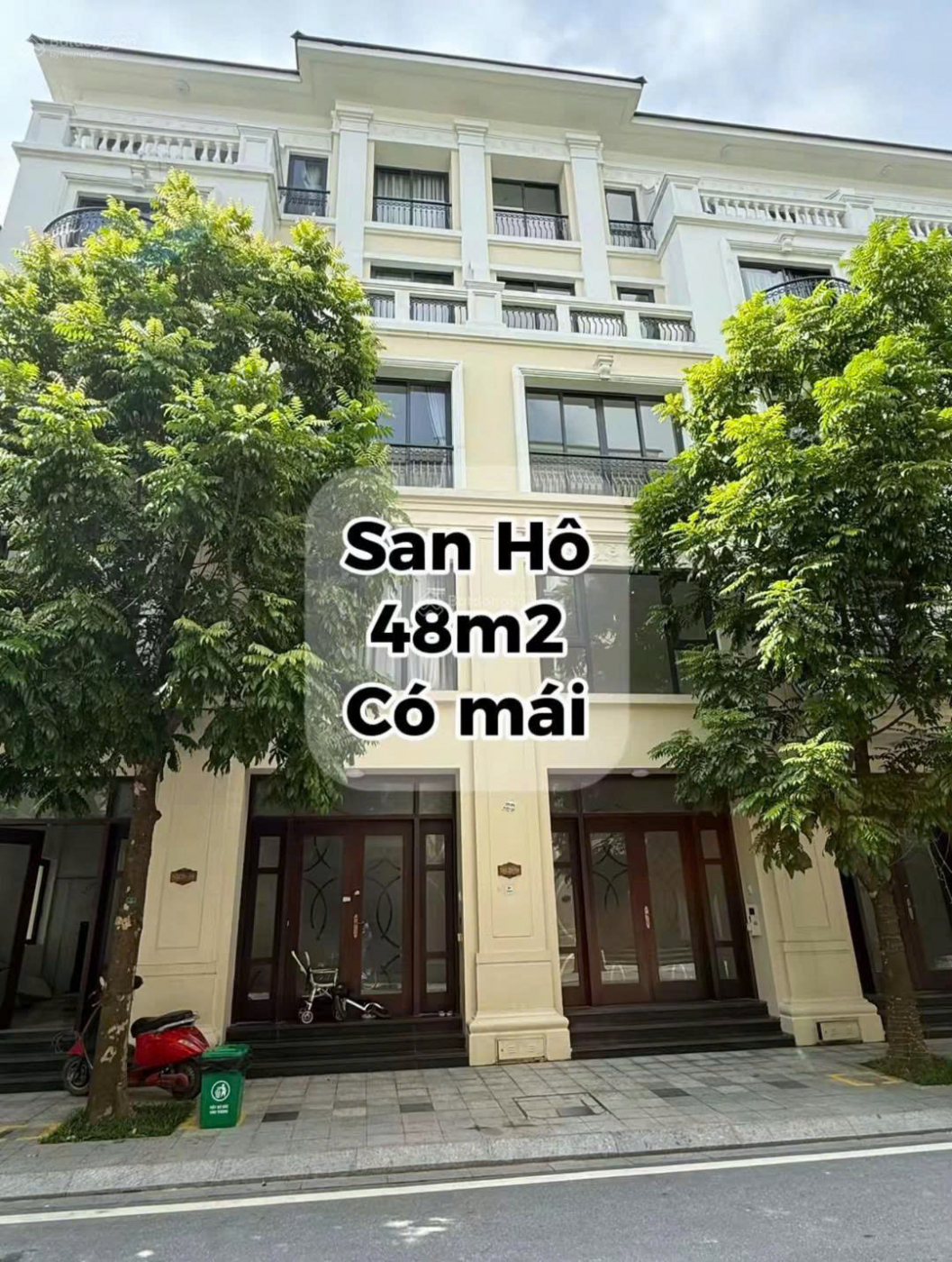 48m2 Hoàn thiện 5 tầng sổ đỏ Đông Nam Ocean Park 2