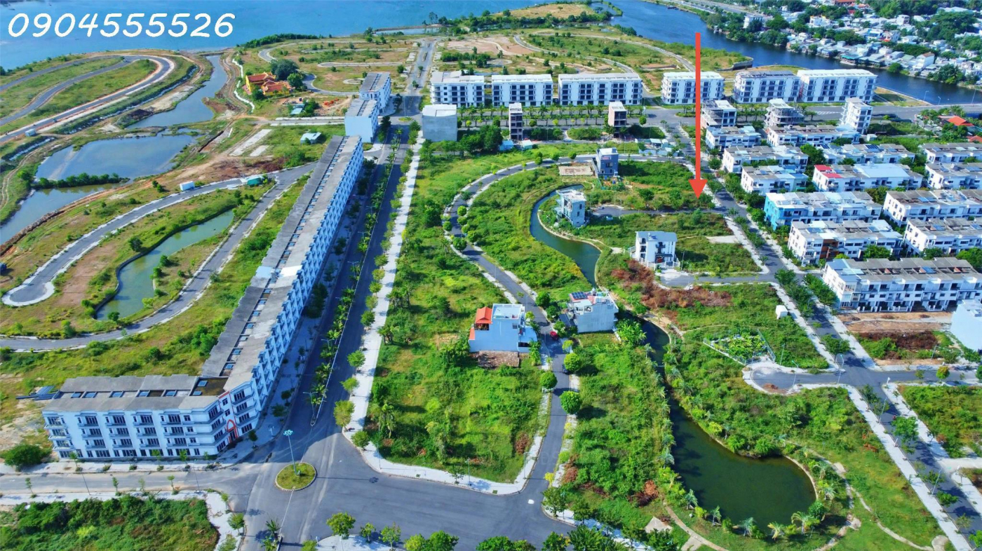 Sở hữu ngay lô góc siêu đẹp Eco Charm Đà Nẵng, DT 240m2, view sông tựa núi, hướng biển
