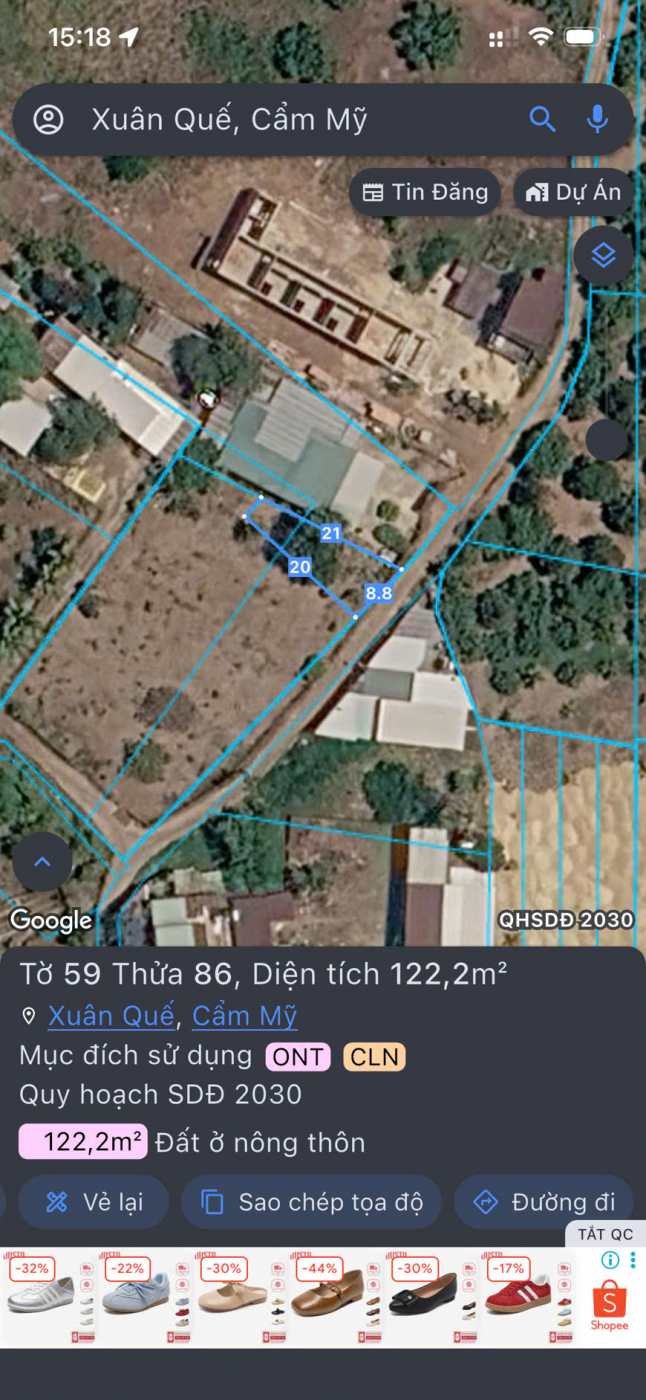 🏡 390 triệu có ngay lô đất thổ cư tại khu công nghiệp Dầu Giây