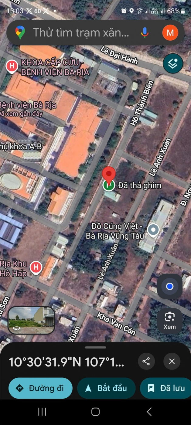 ĐẤT ĐẸP- GIÁ TỐT - Chính Chủ Cần Bán Đất  Phường Long Tâm, Thành phố Bà Rịa, Bà Rịa - Vũng Tàu