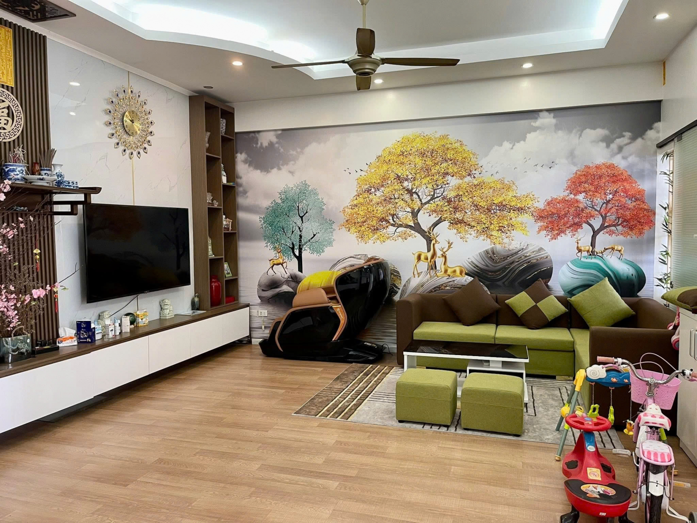 Chính chủ bán nhanh căn hộ 134,2m2 CT2 KĐT Văn Khê - 3PN, vị trí đẹp, không gian sống lý tưởng