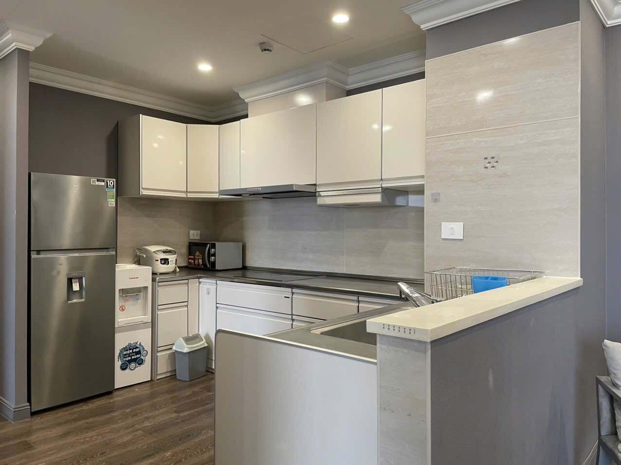 Bán chung cư HDI Lê Đại Hành, 101m2, 25 tỉ, 3 phòng ngủ, 2 vệ sinh, tiện ích đỉnh, nội thất đẹp