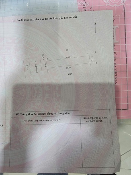 ĐẤT CHÍNH CHỦ - GIÁ TỐT Khu Vực Mỹ Phước 2, Thị Trấn Mỹ Phước , Huyện Bến Cát, Tỉnh Bình Dương