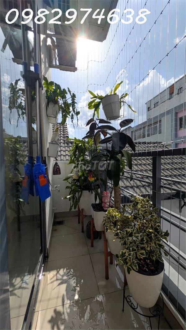 Cho thuê CHDV Tân Bình, diện tích 55m2, 2PN, 1WC, giá 12,5tr/tháng