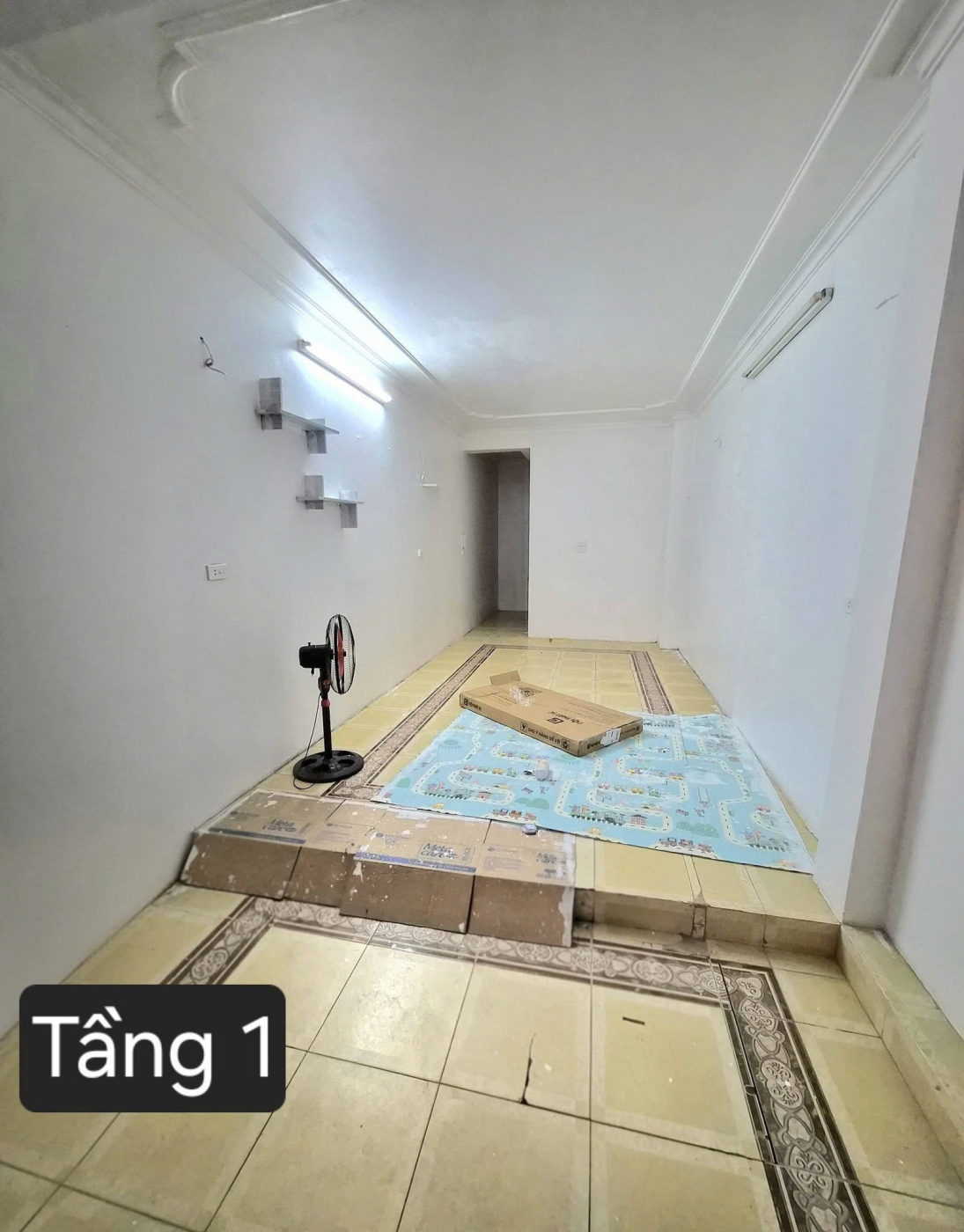 CHO THUÊ NGUYÊN CĂN 5 TẦNG - Số 29 NGÕ 24 PHAN VĂN TRƯỜNG, CẦU GIẤY ngõ rộng, ô tô vào thoải mái