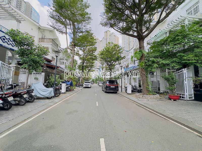 Cho thuê biệt thự Saigon Pearl căn góc, có thang máy, 10x21m, 4 tầng, giá 120 tr/th