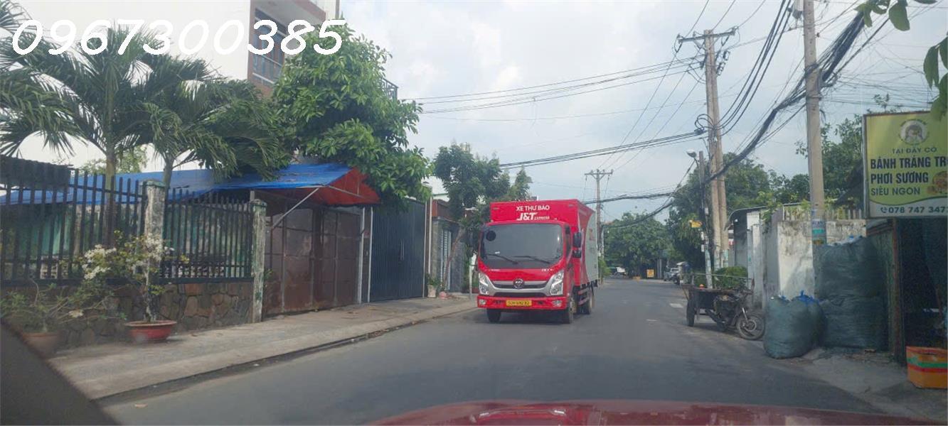 Bán đất full thổ cư Xuân Thới Thượng, Hóc Môn, DT 80,7 m2, mặt tiền 5,6m, giá 3,7 tỷ