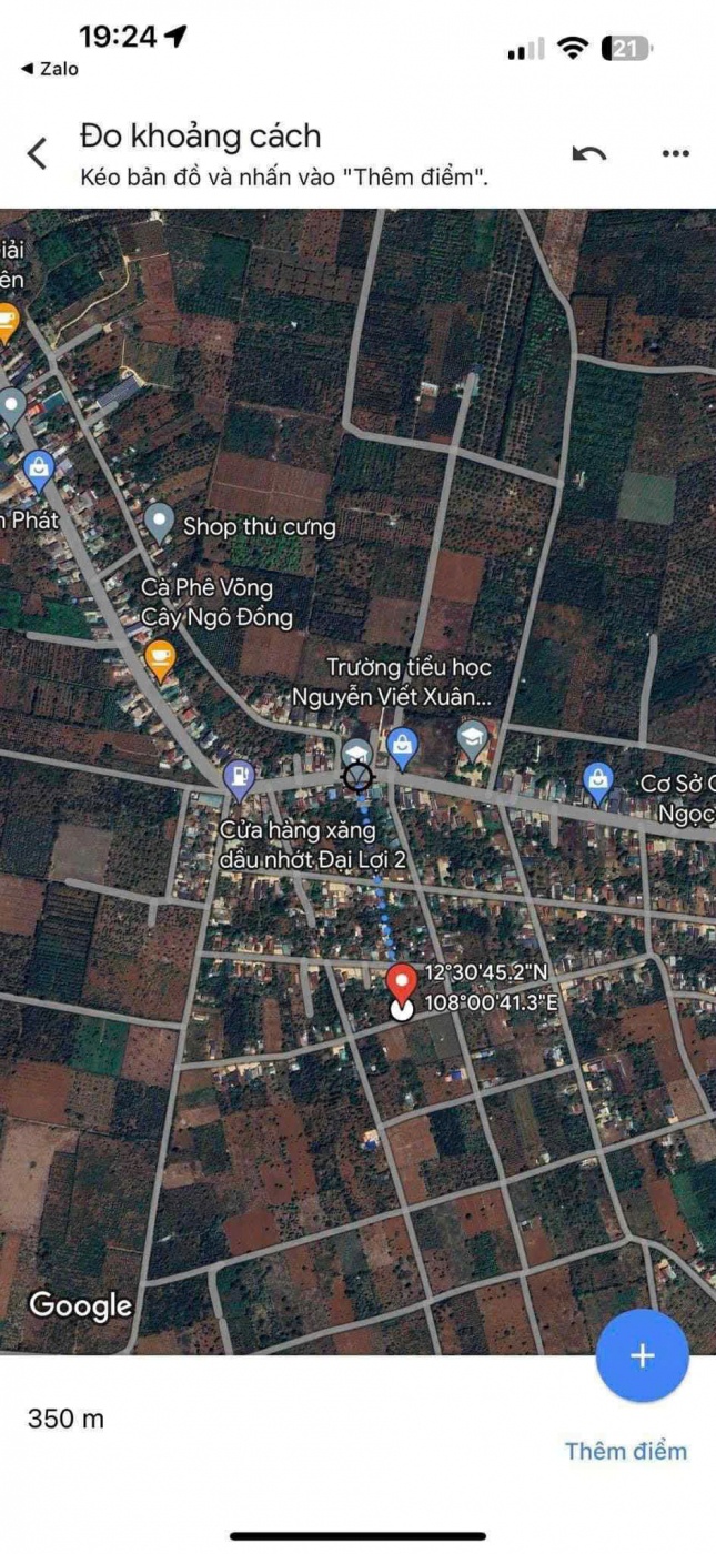 Chỉ 990 triệu sở hữu đất đẹp Cư Kuin, đường ô tô, sổ riêng rõ ràng, khu dân cư hiện hữu