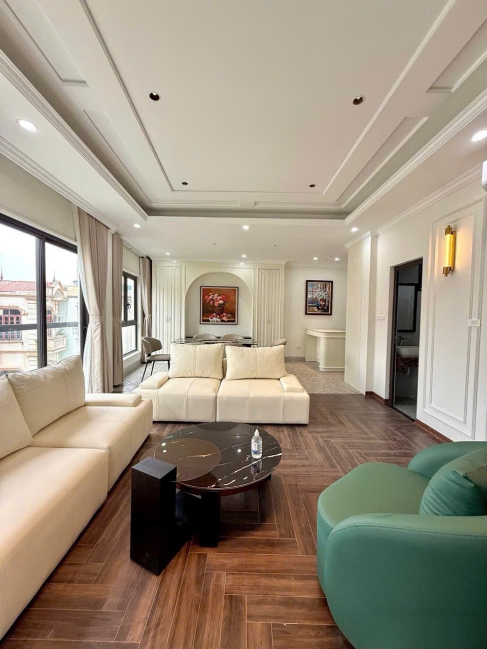 🏡 BÁN NHÀ 55M² TRUNG TÂM THẠCH BÀN – CỔ LINH  GIÁ NHỈNH 14 TỶ