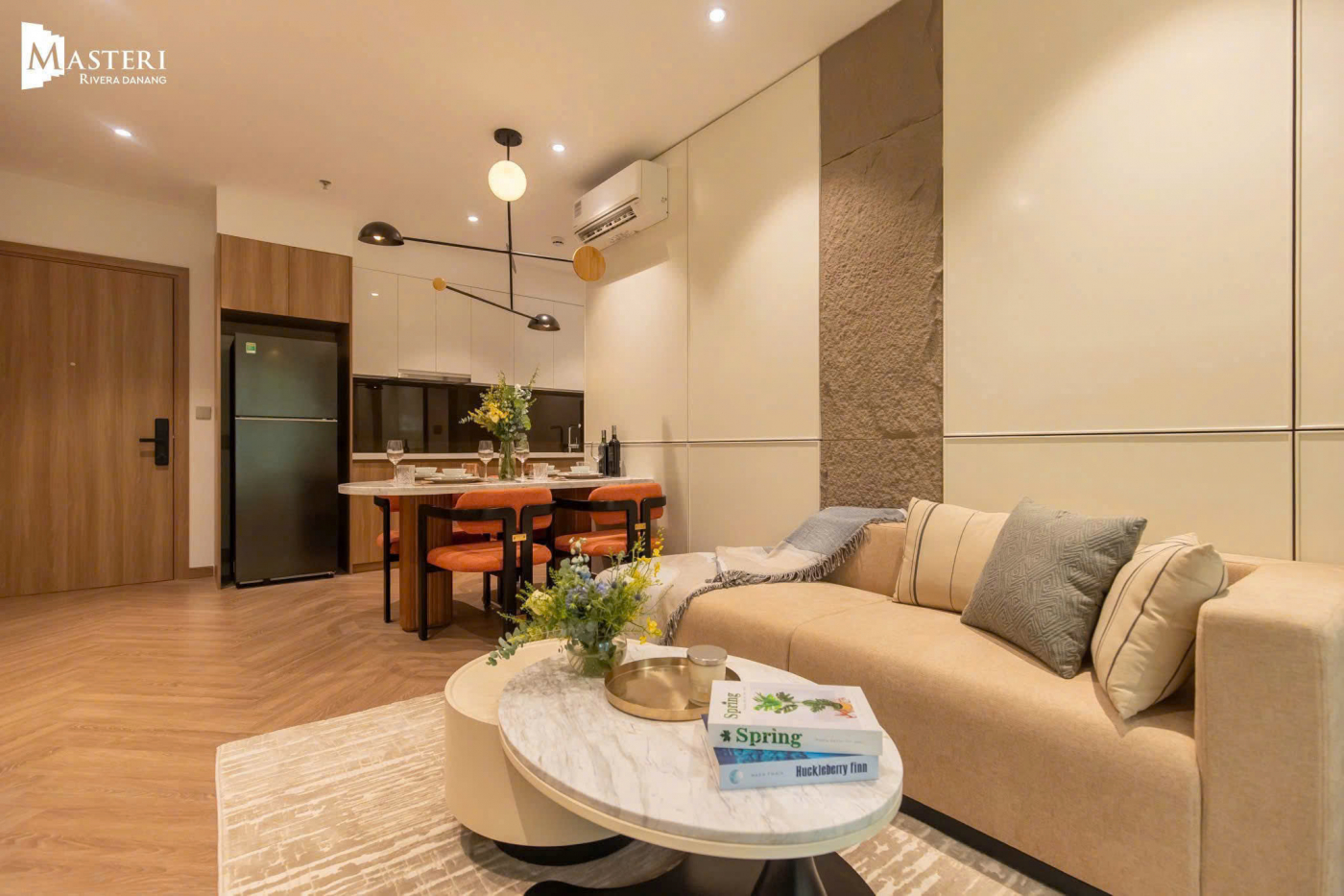 Bán gấp căn 2PN Masteri 68m2 mặt tiền trung tâm, view trực diện sông Hàn,pháp lý minh bạch