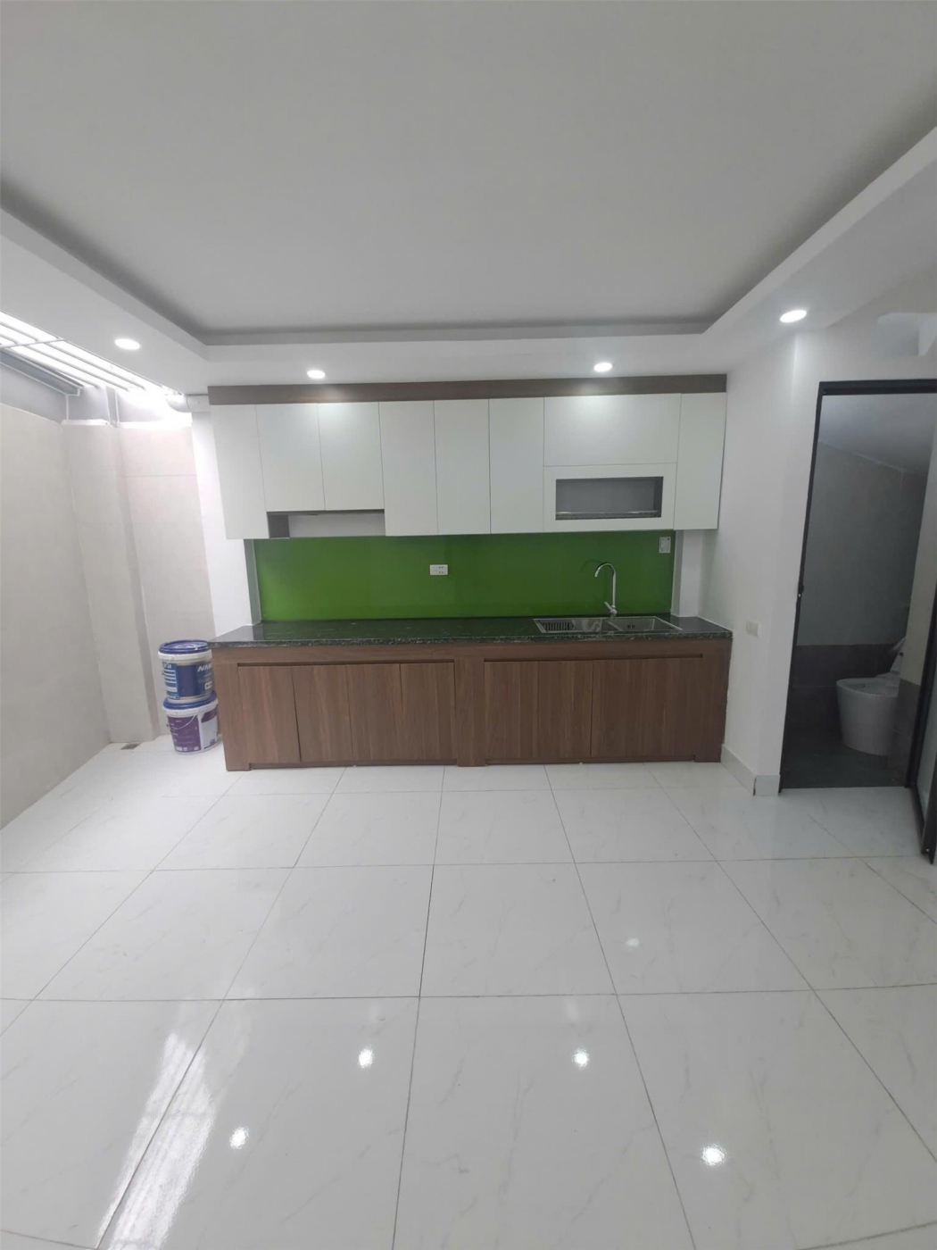 Bán nhà Ngọc Hồi - Hoàng Liệt, 57m² x 4,5 tầng, giá 7,4 tỷ.