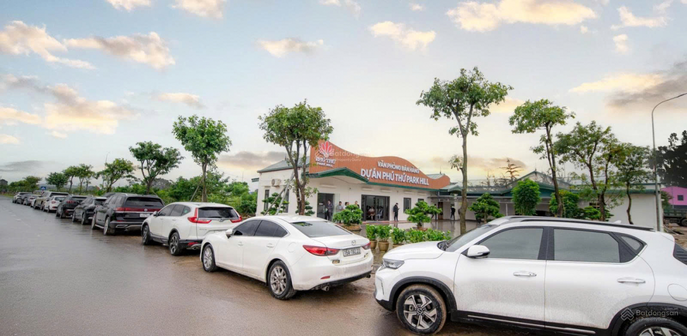 1,77 tỷ sổ đỏ trao tay 90m2 - MT 4,5m / đường 9m - vỉa hè 3m tại dự án Phú Thứ Park Hill