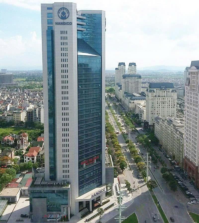 🔥 SANG NHƯỢNG VĂN PHÒNG ĐẸP FULL NỘI THẤT TẠI HANDICO TOWER, GIÁ RẺ SO VỚI VỊ TRÍ