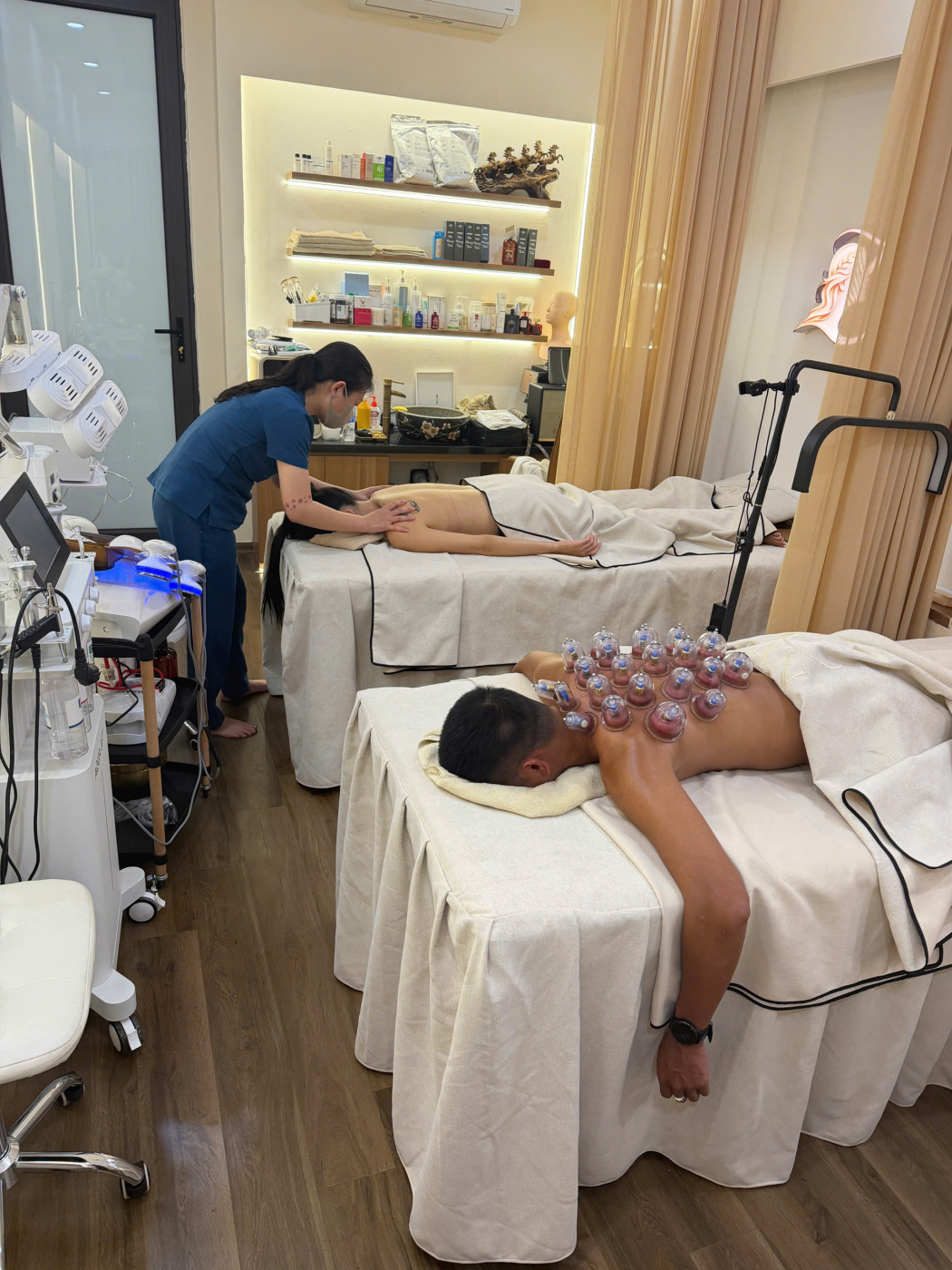 CHO THUÊ MẶT BẰNG SPA – FULL ĐỒ, CHỈ CẦN VÀO LÀM! Không cần đầu tư setup – Không mất thời gian