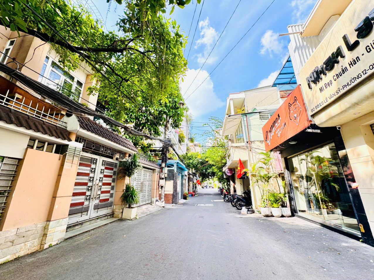 BÁN NHÀ 2 TẦNG MẶT TIỀN HXH 8M LÊ VĂN SỸ, Q.3- DT 135M2 NGANG 5,8M*30M- CHÀO 28,5T- KHU VỰC NHÀ
