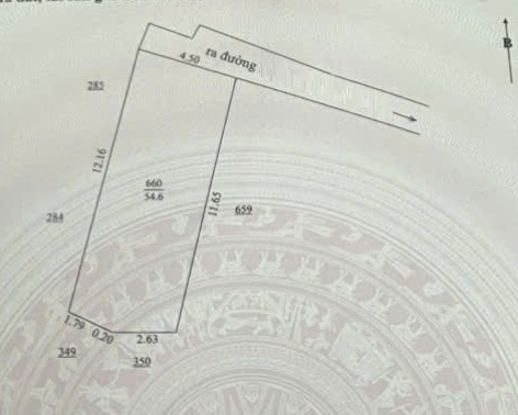 ♣ 2.5x tỷ Đất Kiệt 149 Lê Đình Lý, gần MT, 55m2, ngang 4.5m