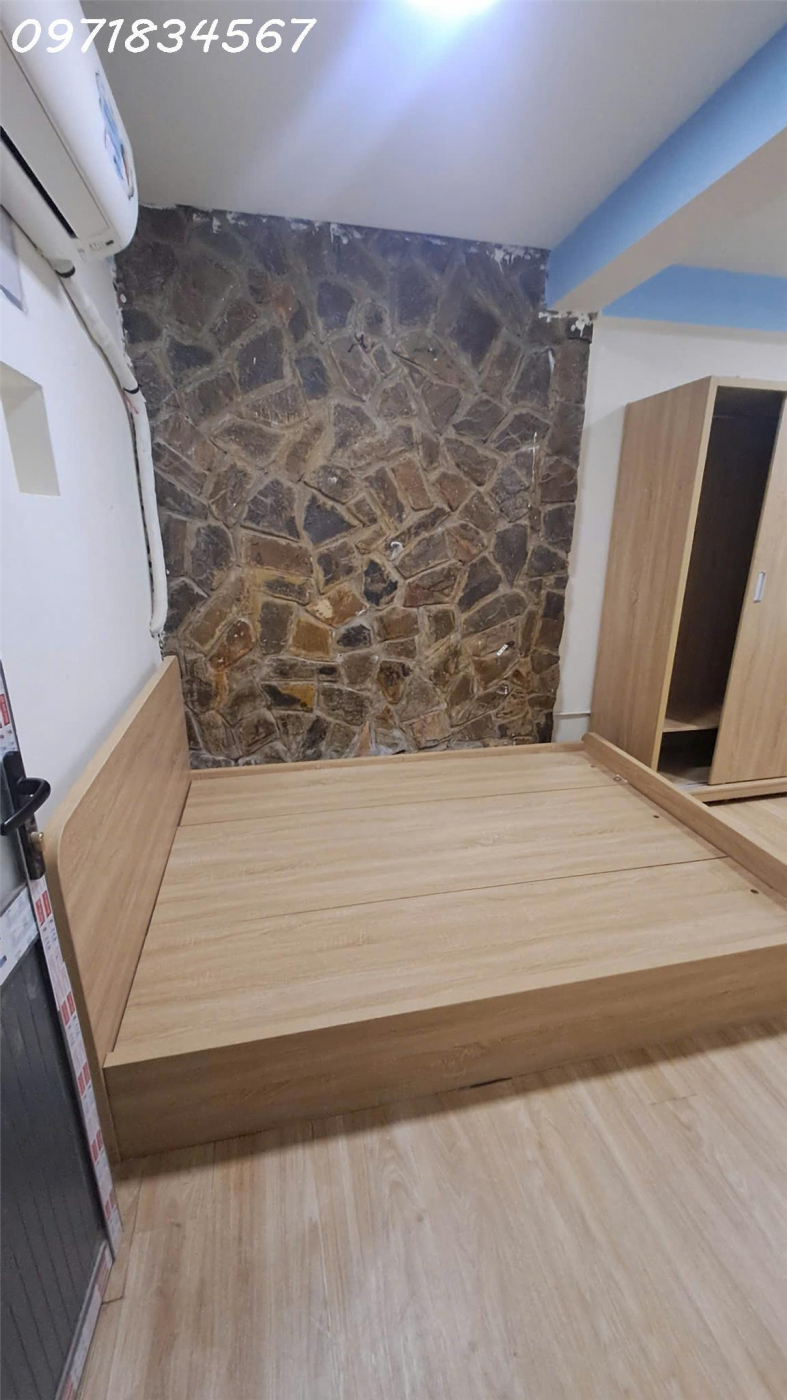 Cho thuê phòng trọ giá siêu rẻ 4,3tr/tháng, DT 18m2, Full Nội Thất tại Bình Thạnh