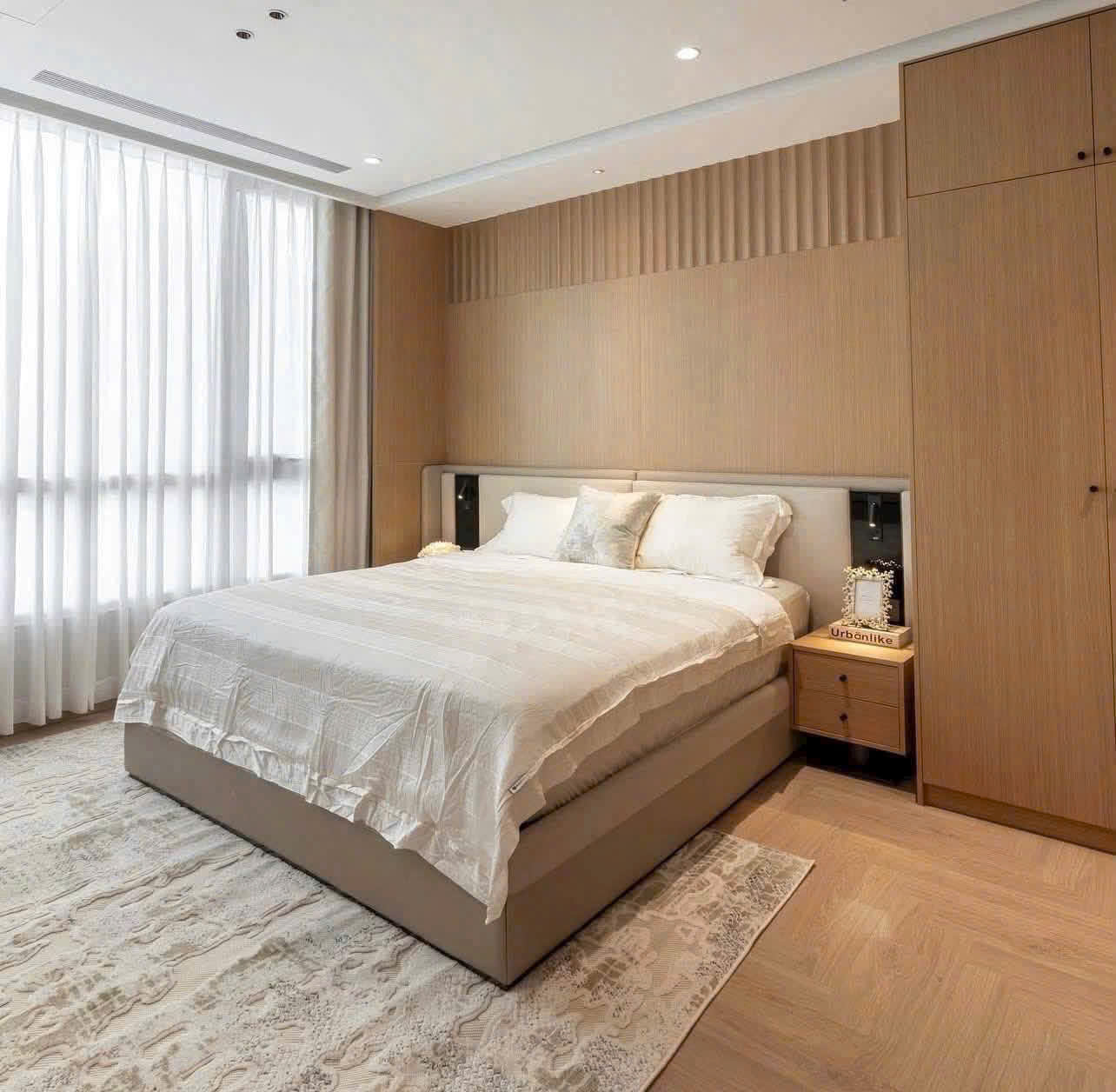Cho thuê căn hộ 2pn dọn vào ở ngay