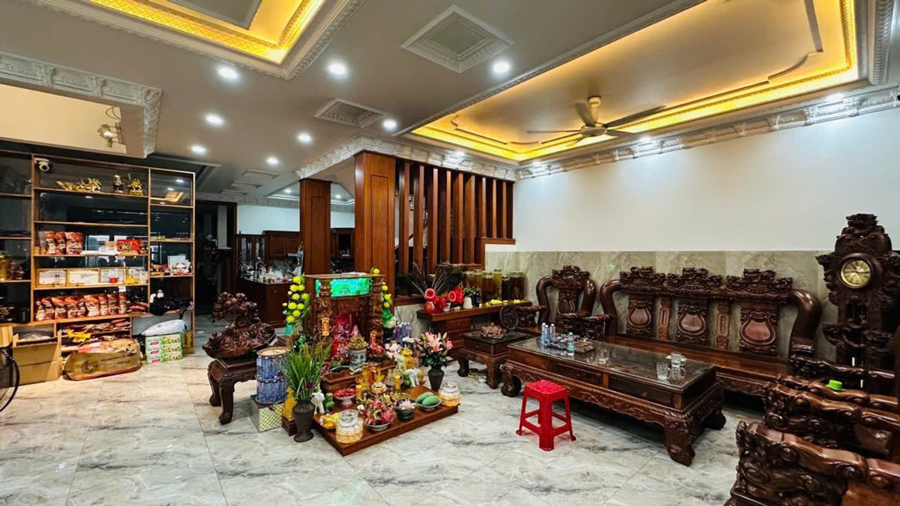 BIỆT THỰ PHỐ CAO CẤP TRUNG MỸ TÂY 17 – NGANG GẦN 8M – CHỈ 13,8 TỶ TL