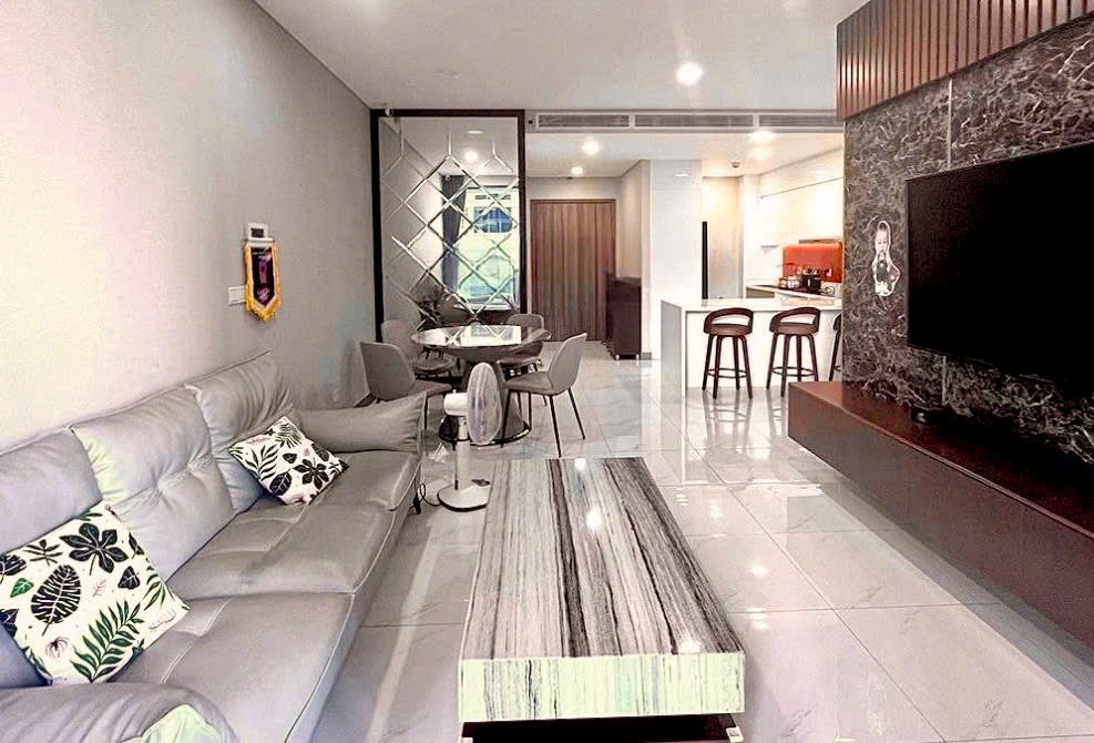 🌿 SUNWAH PEARL ⬩ 2PN VIEW THÀNH PHỐ & SÔNG ⬩ 105M² ⬩ 20 Tỷ ALL IN