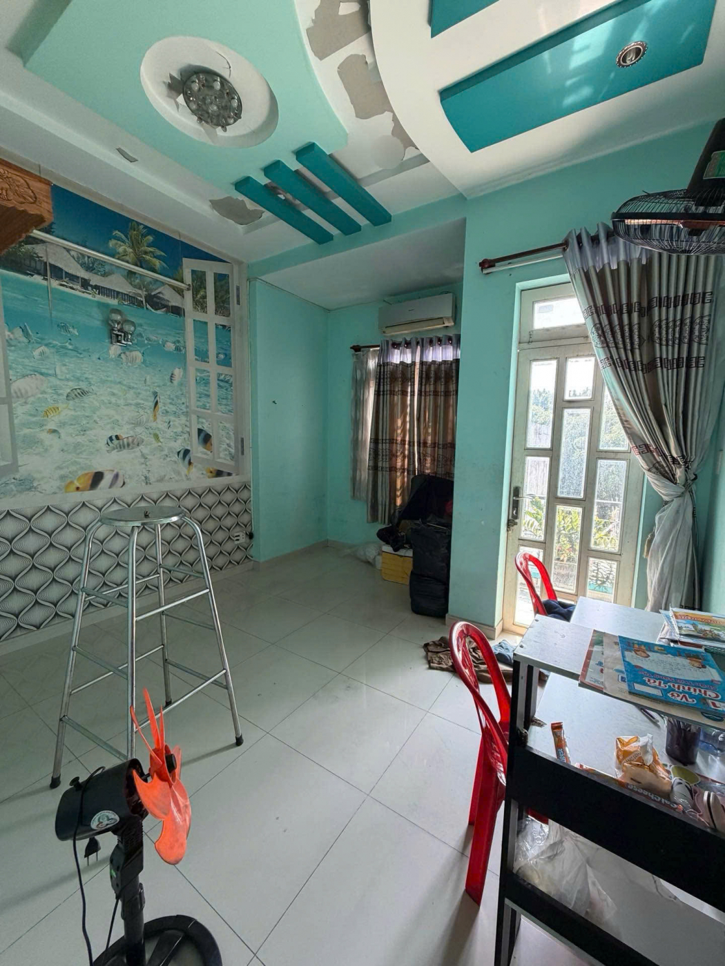 Bán nhà 1/ Đường Số 4, BHHA, Bình Tân - đường 8m  - 4x17.8m - 3 tầng BTCT - 6.7tỷ(tl)