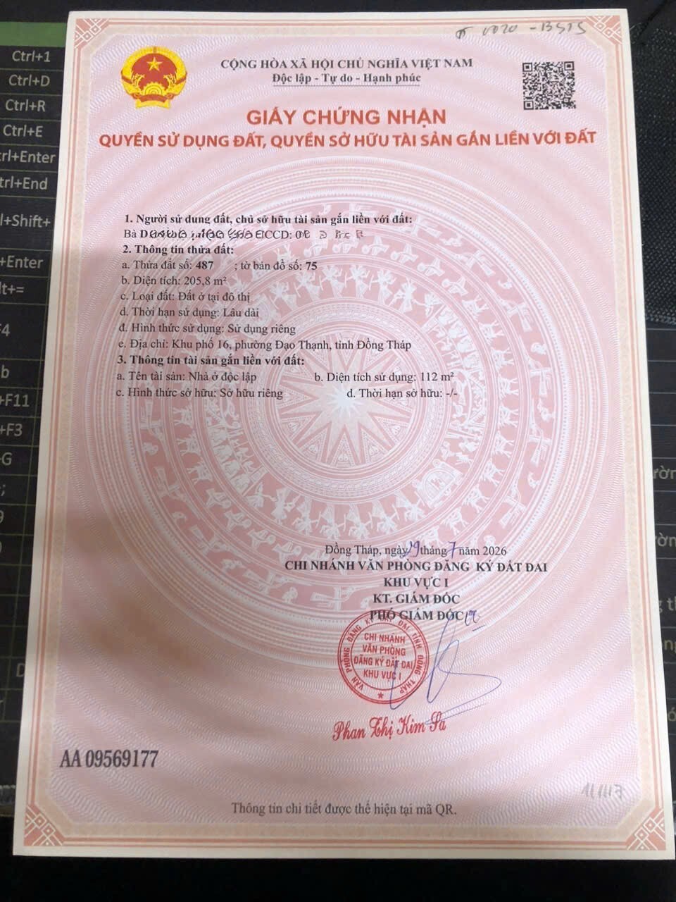 NHÀ ĐẸP - GIÁ TỐT - Chính Chủ Bán Nhà Riêng Tại  Đường huyện 92, phường Đạo Thạnh, Đồng Tháp