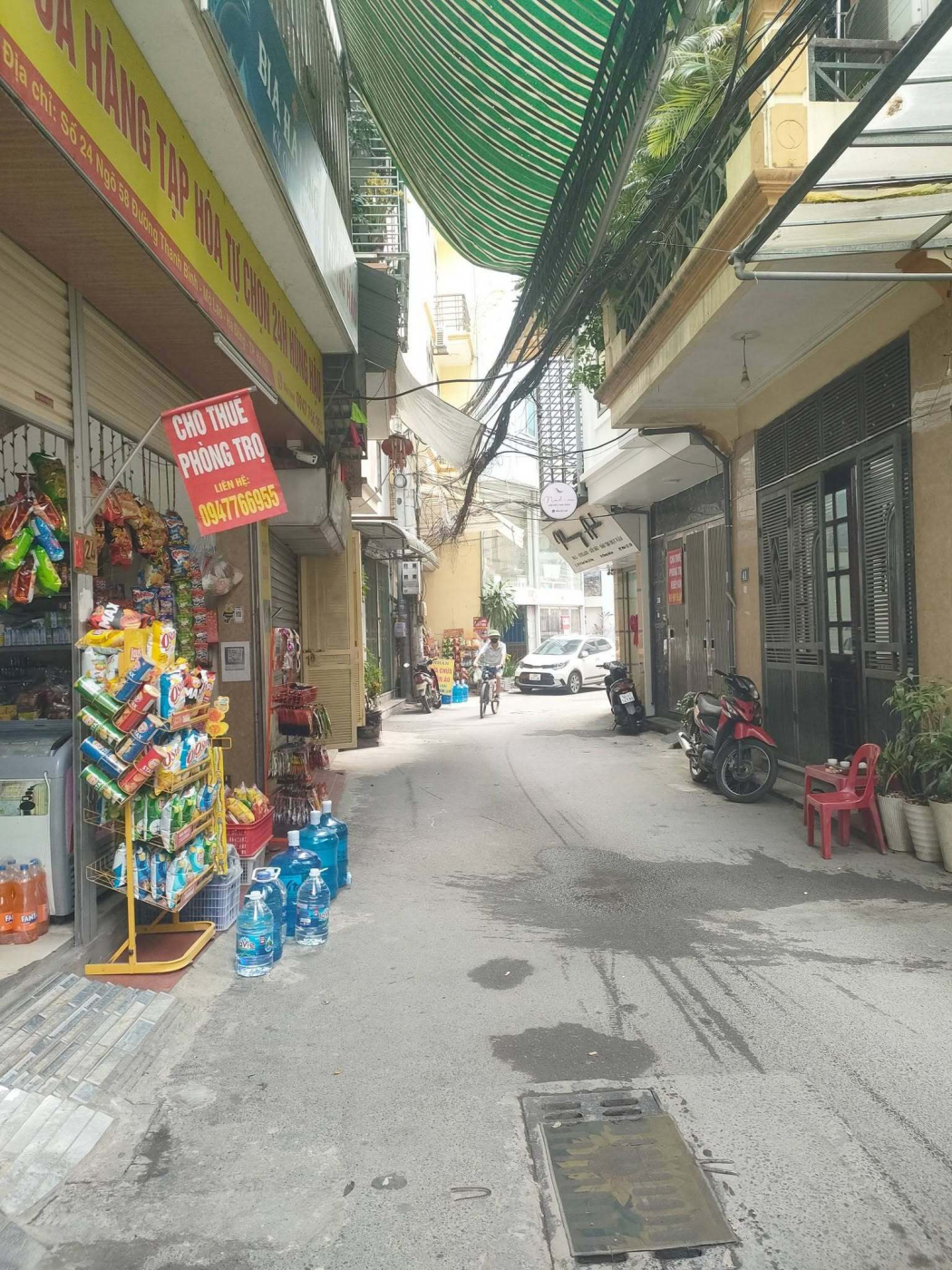 Nhà 5T thang máy, Thanh Bình, DT36m2, ôtô KD, 14.7 tỷ Hà Đông