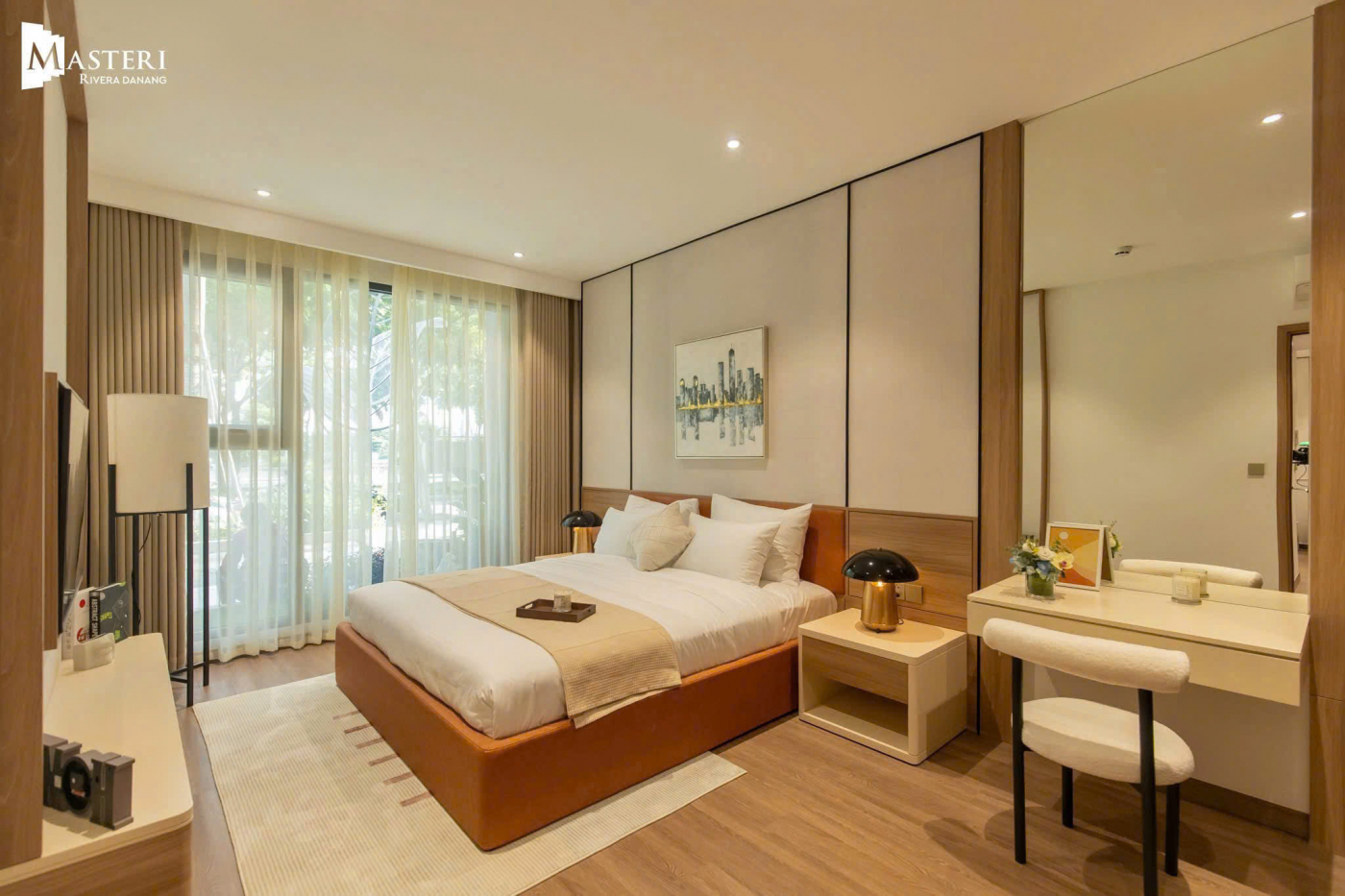 Bán gấp căn 2PN Masteri 68m2 mặt tiền trung tâm, view trực diện sông Hàn,pháp lý minh bạch