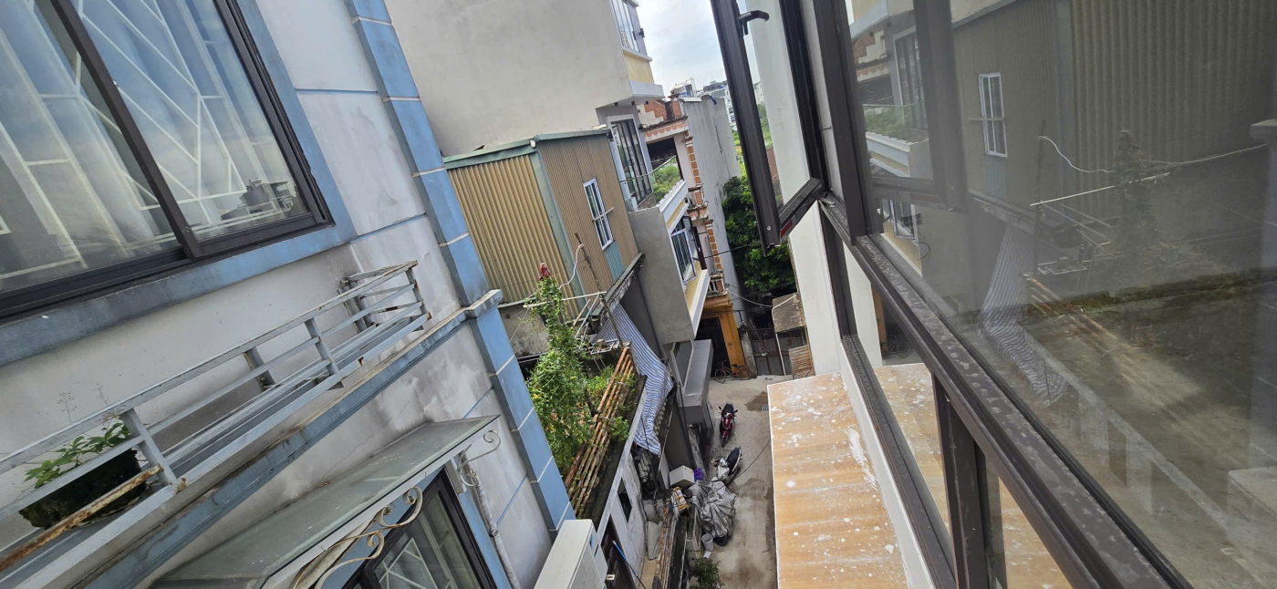 Bán nhà ngõ 163 Đại Mỗ, 70m2 x 5 tầng, 2 mặt ngõ thoáng trước sau, 8 phòng ngủ, miễn TG