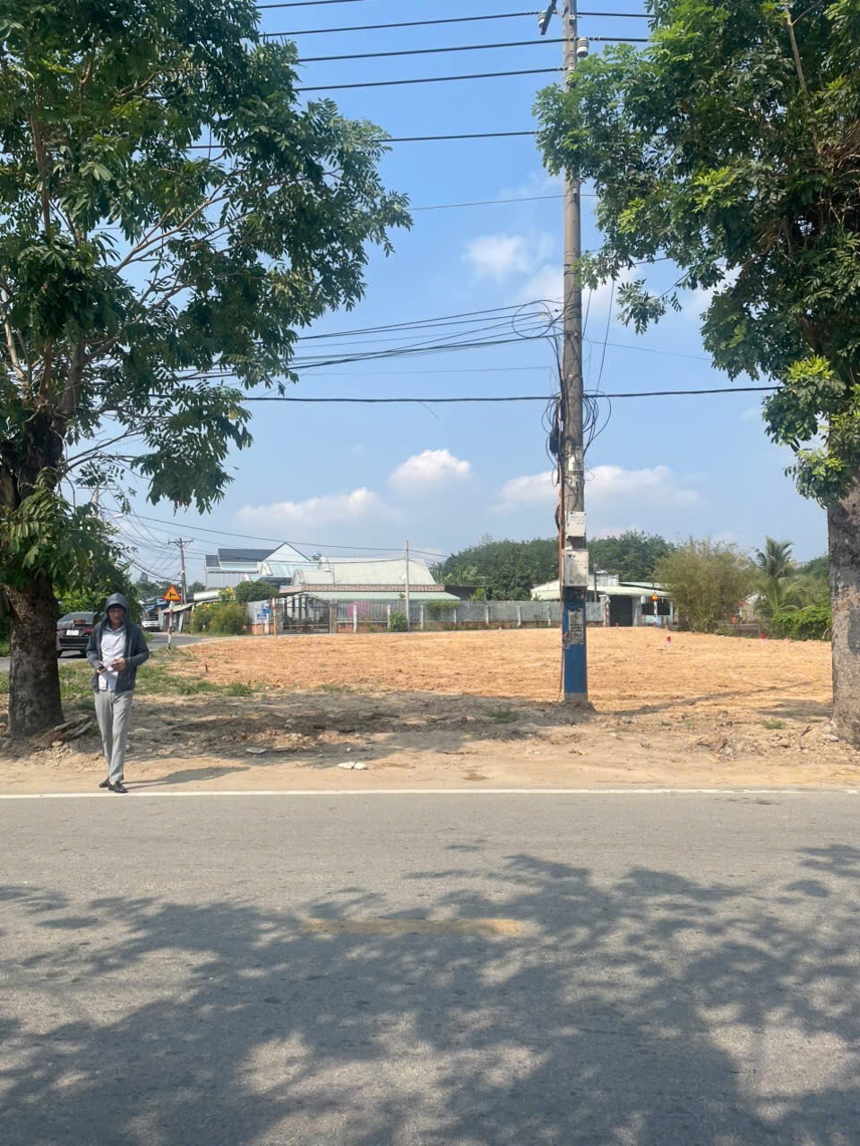 Bán lô đất đường Huỳnh Thị Hương , xã An Hòa TN 100m giá 800trtr
