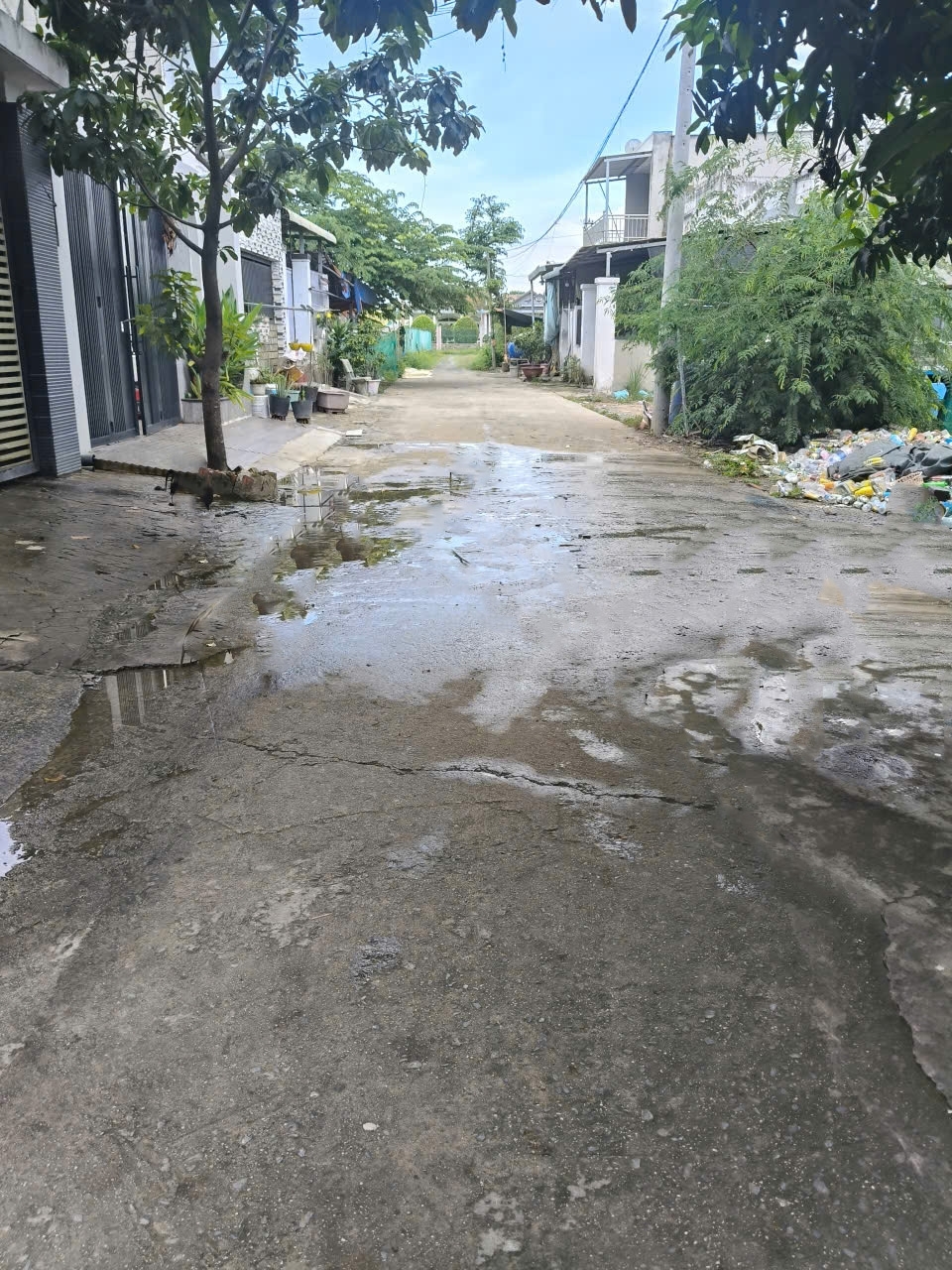 [K2822*] Lô đất full thổ Hẻm xe tải thông gần KCN Đức Hòa Đông, 1.x tỷ