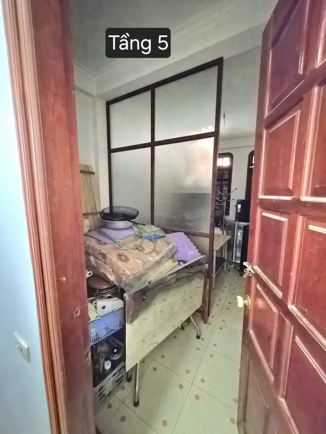 CHO THUÊ NGUYÊN CĂN 5 TẦNG - Số 29 NGÕ 24 PHAN VĂN TRƯỜNG, CẦU GIẤY ngõ rộng, ô tô vào thoải mái